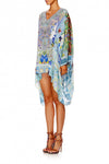 Split Shoulder Short Kaftan- My Majorelle