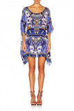 Short Round Neck Kaftan- Rhythm & Blues