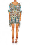 Short Round Neck Kaftan- Meet Me In Casablanca