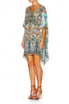 Short Round Neck Kaftan- Meet Me In Casablanca