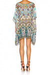 Short Round Neck Kaftan- Meet Me In Casablanca
