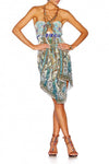 Short Round Neck Kaftan- Meet Me In Casablanca