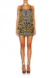 Shoestring Strap Playsuit- Weave of the Wild