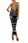 Tailored Pants W/ Side Pockets- Zebra Crossing