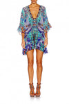 Tie Front Short Dress- Divinity Dance