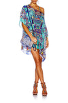 Short Round Neck Kaftan- Divinity Dance