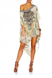 Round Neck Kaftan- Love Weave