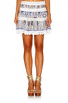 Short Frill Hem Skirt- Singing Wells