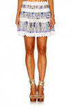 Short Frill Hem Skirt- Singing Wells