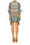 Short Lace Up Kaftan- Meet Me In Casablanca