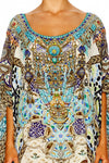 Round Neck Kaftan- Meet Me In Casablanca