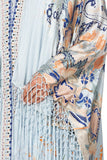 Draped High Low Layer Kimono- Fraser Fantasia