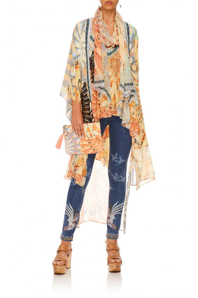 Small Canvas Clutch- For The Fans