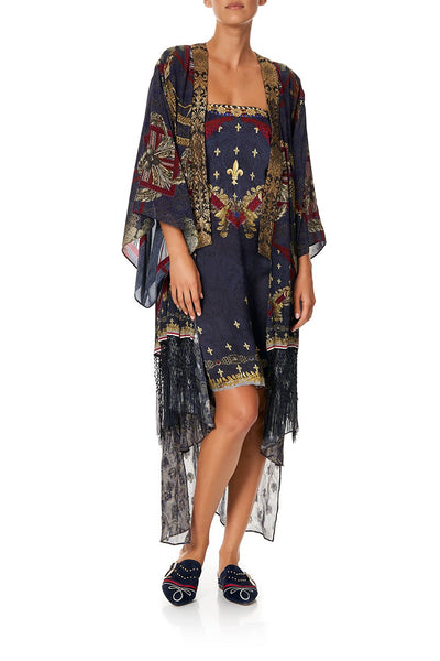 Kimono W/ Long Underlay- This Charming Woman