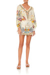 Off The Shoulder Blouse- Lady Labryinth