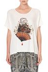 Loose Fit Boxy Tee- One Tribe