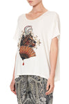 Loose Fit Boxy Tee- One Tribe