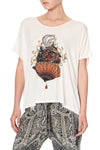 Loose Fit Boxy Tee- One Tribe