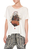 Loose Fit Boxy Tee- One Tribe