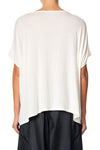 Loose Fit Round Neck Tee- Joie De Vivre
