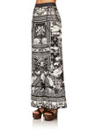 Lounge Trouser W/ Cuff- Wild Moonchild