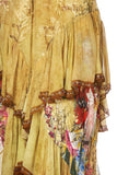 Maxi Skirt W/ Double Frill- Among The Gumtrees