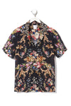 Mens Short Sleeve Shirt- Friend In Flora