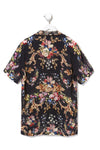 Mens Short Sleeve Shirt- Friend In Flora