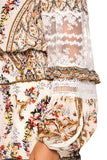 Off Shoulder Short Dress- Olympe Ode