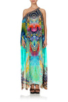 One Shoulder Kaftan Backup W/ Neckband- Reef Warrior