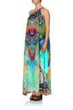 One Shoulder Kaftan Backup W/ Neckband- Reef Warrior
