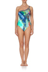 One Shoulder One Piece- Reef Warrior