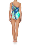 One Shoulder One Piece- Reef Warrior