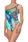 One Shoulder One Piece- Reef Warrior