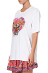 Oversized Band Tee- Let The Sun Shine