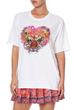 Oversized Band Tee- Let The Sun Shine