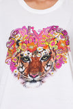 Oversized Band Tee- Let The Sun Shine