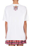 Oversized Band Tee- Let The Sun Shine
