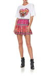 Oversized Band Tee- Let The Sun Shine