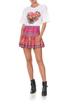 Oversized Band Tee- Let The Sun Shine