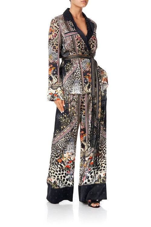 Pyjama Suit Jacket- Marais At Midnight