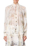 Raglan Button Up Shirt- Gumnut Gathering