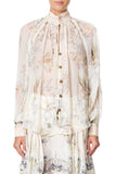 Raglan Button Up Shirt- Gumnut Gathering