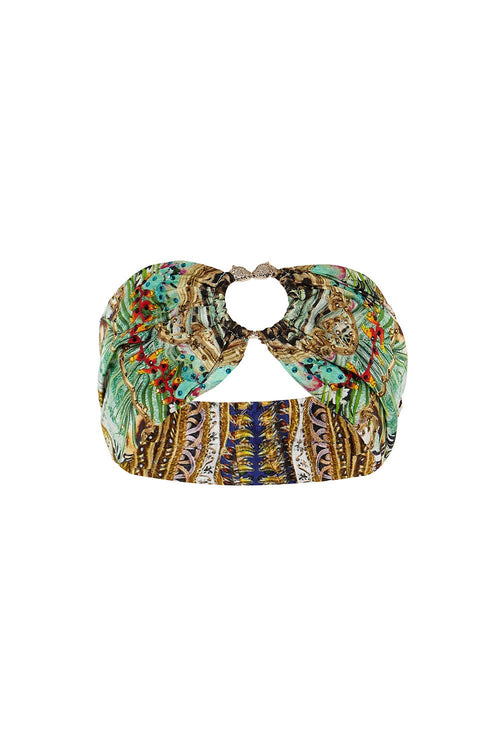 Ring Headband- Champagne Coast