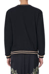 Round Neck Sweater- Botanical Chronicles