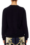 Round Neck Sweater- Midnight Meeting