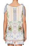 Scarf Tie Top- Beach Shack