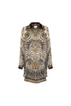 Shirt Tunic W/ Pockets- Night Waiting For Day