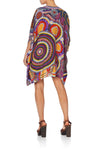 Short Lace Up Kaftan- Warlu Dreaming