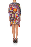 Short Lace Up Kaftan- Warlu Dreaming